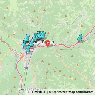 Mappa Via Campegno, 39100 Bolzano BZ, Italia (3.06818)