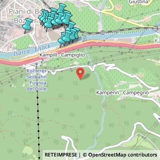 Mappa Via Campegno, 39100 Bolzano BZ, Italia (0.728)