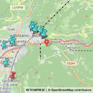 Mappa Via Campegno, 39100 Bolzano BZ, Italia (2.28071)
