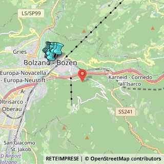 Mappa Via Campegno, 39100 Bolzano BZ, Italia (2.04846)