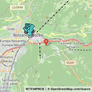 Mappa Via Campegno, 39100 Bolzano BZ, Italia (2.052)