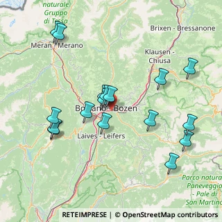 Mappa Via Campegno, 39100 Bolzano BZ, Italia (15.77412)