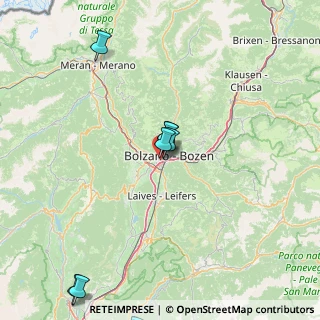 Mappa Via Cagliari, 39100 Bolzano BZ, Italia (32.34933)