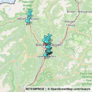 Mappa Via Cagliari, 39100 Bolzano BZ, Italia (8.26455)