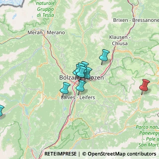 Mappa SS 12, 39100 Bolzano BZ, Italia (13.83455)