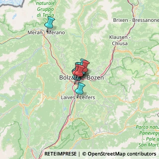 Mappa SS 12, 39100 Bolzano BZ, Italia (4.33818)