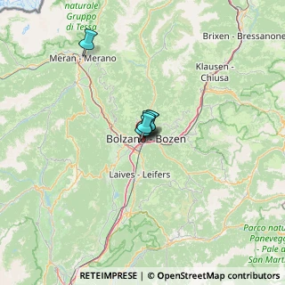 Mappa SS 12, 39100 Bolzano BZ, Italia (28.80091)