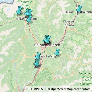 Mappa SS 12, 39100 Bolzano BZ, Italia (16.46889)