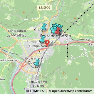 Mappa SS 12, 39100 Bolzano BZ, Italia (1.33545)
