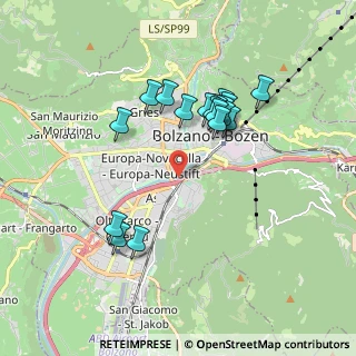 Mappa SS 12, 39100 Bolzano BZ, Italia (1.62333)