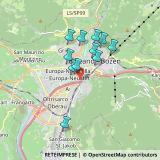 Mappa SS 12, 39100 Bolzano BZ, Italia (1.54818)