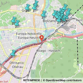 Mappa SS 12, 39100 Bolzano BZ, Italia (1.4985)