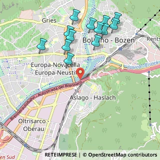 Mappa SS 12, 39100 Bolzano BZ, Italia (1.15308)