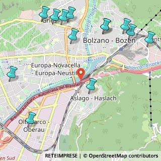 Mappa SS 12, 39100 Bolzano BZ, Italia (1.5)