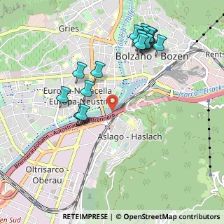 Mappa SS 12, 39100 Bolzano BZ, Italia (1.08)