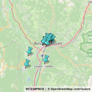 Mappa SS 12, 39100 Bolzano BZ, Italia (3.11417)
