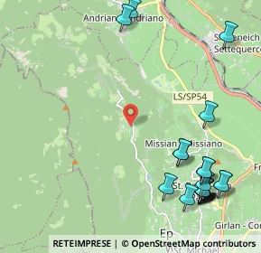 Mappa Perdonigerweg, 39057 Appiano sulla strada del vino BZ, Italia (2.817)