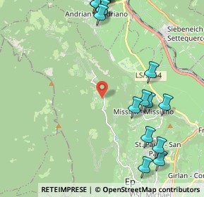 Mappa Perdonigerweg, 39057 Appiano sulla strada del vino BZ, Italia (2.843)