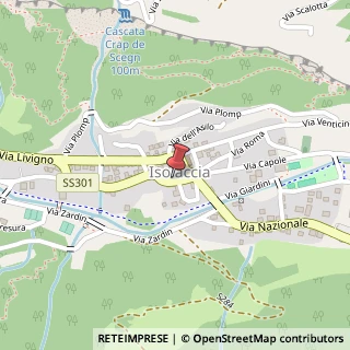 Mappa Via Livigno, 8, 23038 Valdidentro, Sondrio (Lombardia)