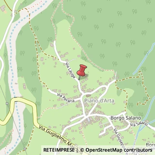 Mappa Via Lauge, 20, 33022 Arta Terme, Udine (Friuli-Venezia Giulia)