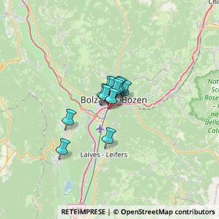 Mappa Via del Parco, 39100 Bolzano BZ, Italia (3.23417)