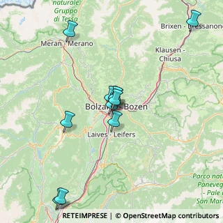 Mappa Via Vittorio Lancia, 39100 Bolzano BZ, Italia (13.98273)