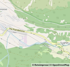 Mappa Via Piandelvino, 23038 Valdidentro SO, Italia (0.44348)