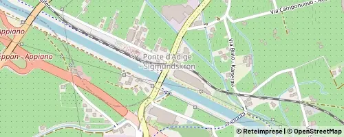 Mappa Bozen