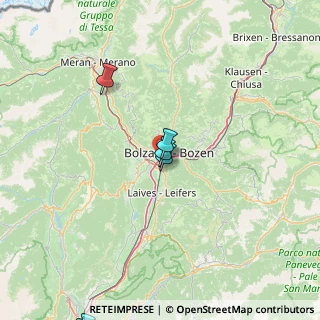 Mappa Antonio-Pacinotti-Straße, 39100 Bolzano BZ, Italia (43.3275)