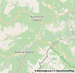 Mappa 32040 Vigo Di Cadore BL, Italia (7.15571)