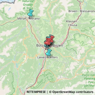 Mappa Via Vincenzo Lancia, 39100 Bolzano BZ, Italia (4.15545)