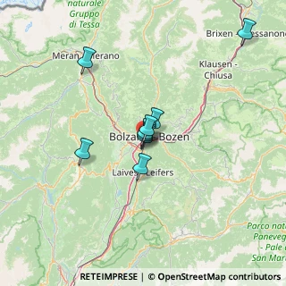 Mappa Via Vincenzo Lancia, 39100 Bolzano BZ, Italia (21.85)