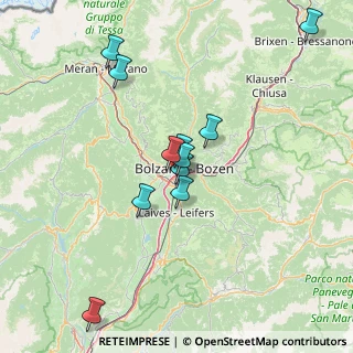 Mappa Via Vincenzo Lancia, 39100 Bolzano BZ, Italia (13.09)