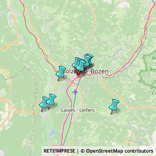 Mappa Via Vincenzo Lancia, 39100 Bolzano BZ, Italia (4.09273)