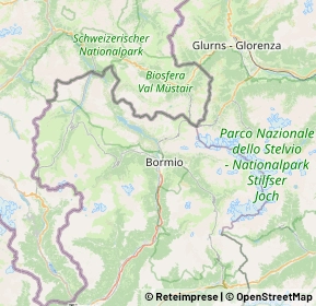Mappa 23038 Bormio SO, Italia (10.354)