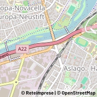 नक्शा Bolzano