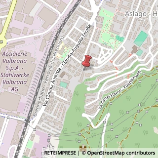 Mappa Via Aslago,  105, 39100 Bolzano, Bolzano (Trentino-Alto Adige)