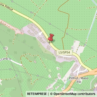 Mappa Via Pillhof, 43, 39057 Appiano sulla Strada del Vino, Bolzano (Trentino-Alto Adige)