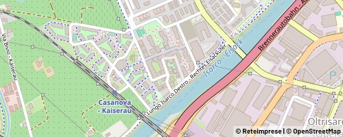 Mappa Bolzano