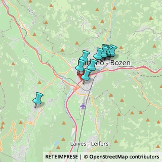 Mappa VIA VOLTA LOC.PONTERESIA, 39100 Bolzano BZ, Italia (2.47182)