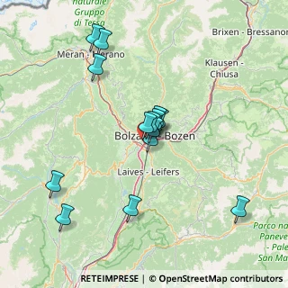 Mappa VIA VOLTA LOC.PONTERESIA, 39100 Bolzano BZ, Italia (13.01786)