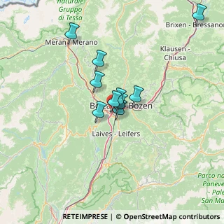 Mappa Via Similaun, 39100 Bolzano BZ, Italia (13.31455)