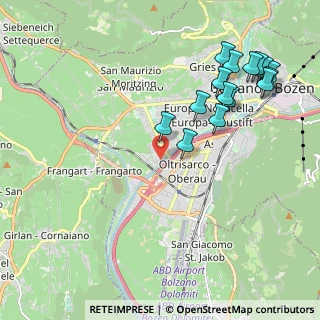 Mappa Via Similaun, 39100 Bolzano BZ, Italia (2.30133)