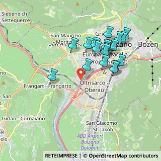 Mappa Via Similaun, 39100 Bolzano BZ, Italia (1.79211)