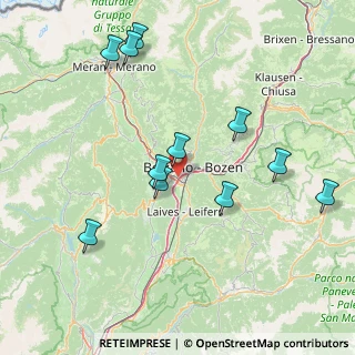 Mappa Piazza Anita Pichler, 39100 Bolzano BZ, Italia (16.21727)