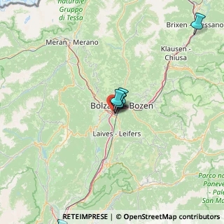 Mappa Piazza Anita Pichler, 39100 Bolzano BZ, Italia (37.10154)