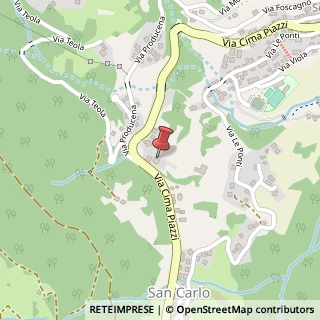 Mappa Via Cima Piazzi, 51, 23038 Valdidentro, Sondrio (Lombardia)