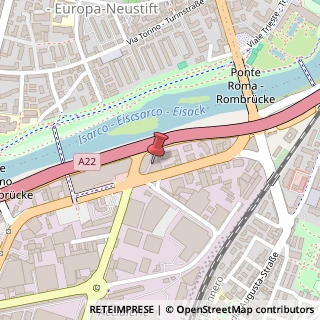 Mappa Via G. Galilei, 10, 39100 Bolzano, Bolzano (Trentino-Alto Adige)