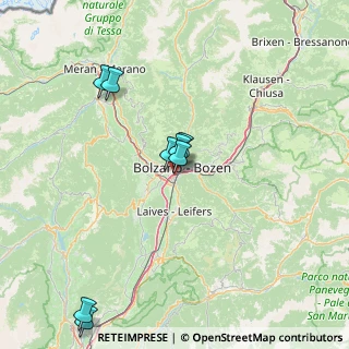Mappa C.Cle Twenty, 39100 Bolzano BZ, Italia (35.90538)
