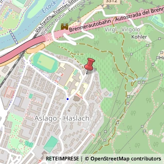 Mappa Via Aurelio Nicolodi, 28/65, 39100 Bolzano, Bolzano (Trentino-Alto Adige)